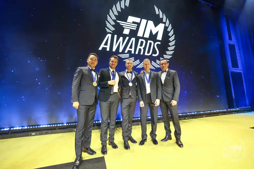 Le triomphe du Yoshimura SERT Motul EWC célébré aux FIM Awards