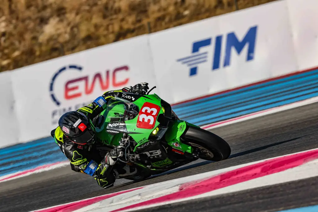 Team 33 Louit April Moto launches EWC hat-trick bid