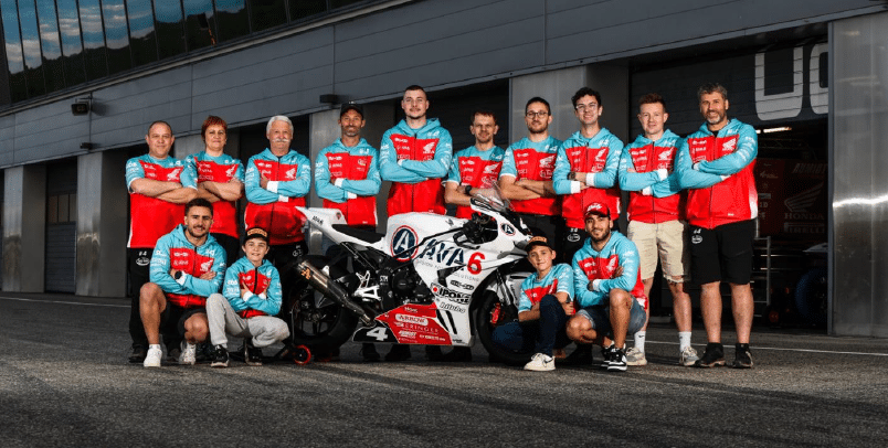 New name, new team, new season: the Tati Team AVA6 Racing is ready for 2025!