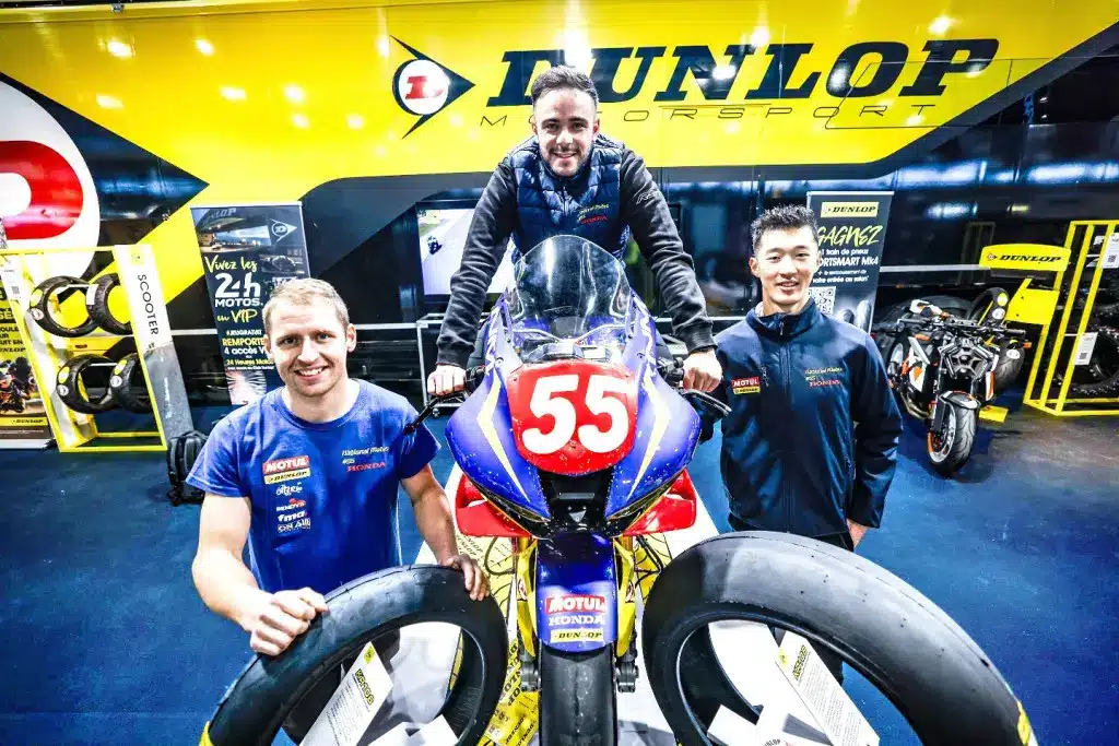 Le Team Honda National Motos est prêt pour une nouvelle saison en endurance